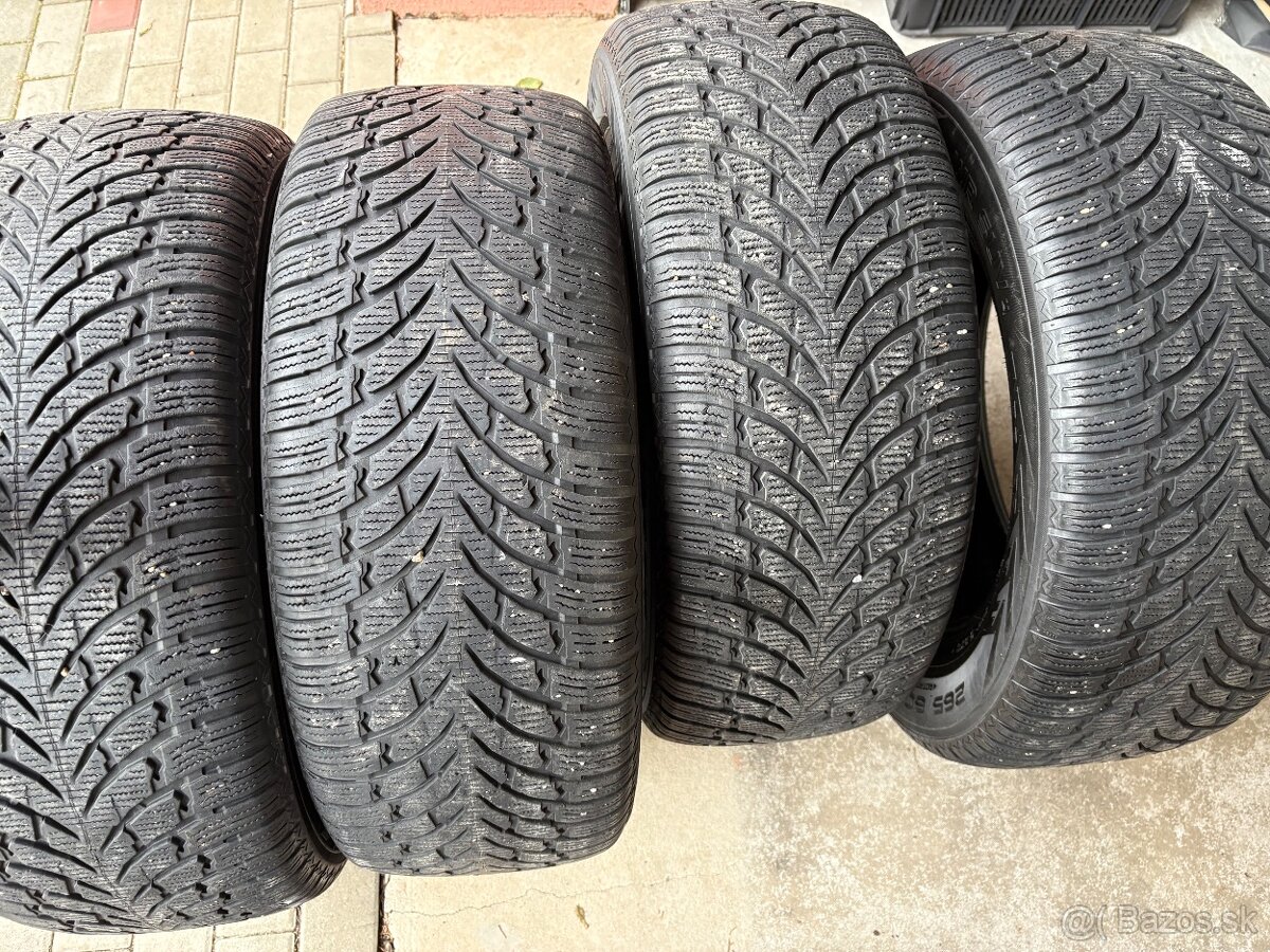 265/60 r18 Zimná sada Nokian WR SUV 4 - 4