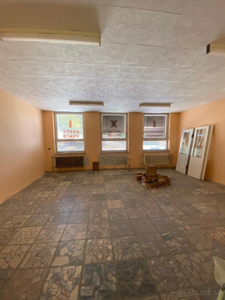 PRENÁJOM nebytových priestorov v obci Veľká Čalomija - 4