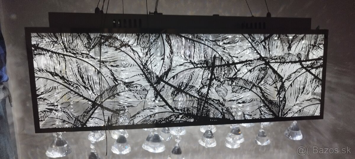 Kryštálový luster - 4