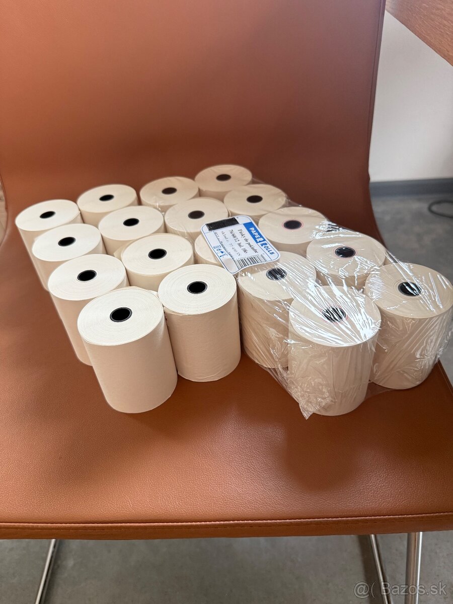 Pásky do pokladne - 4