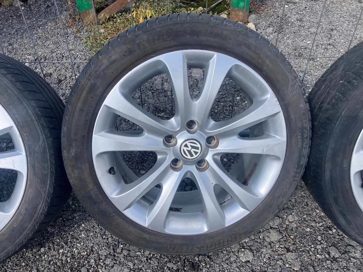 Predam Hlinikove Disky VW,Škoda,Seat ,5x112 R17 - 4