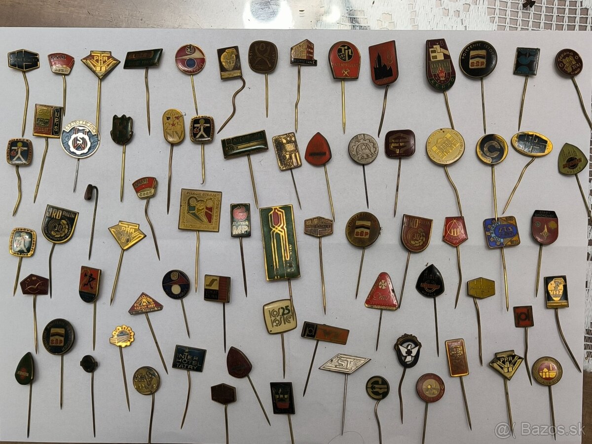 Rôzne odznaky - 4