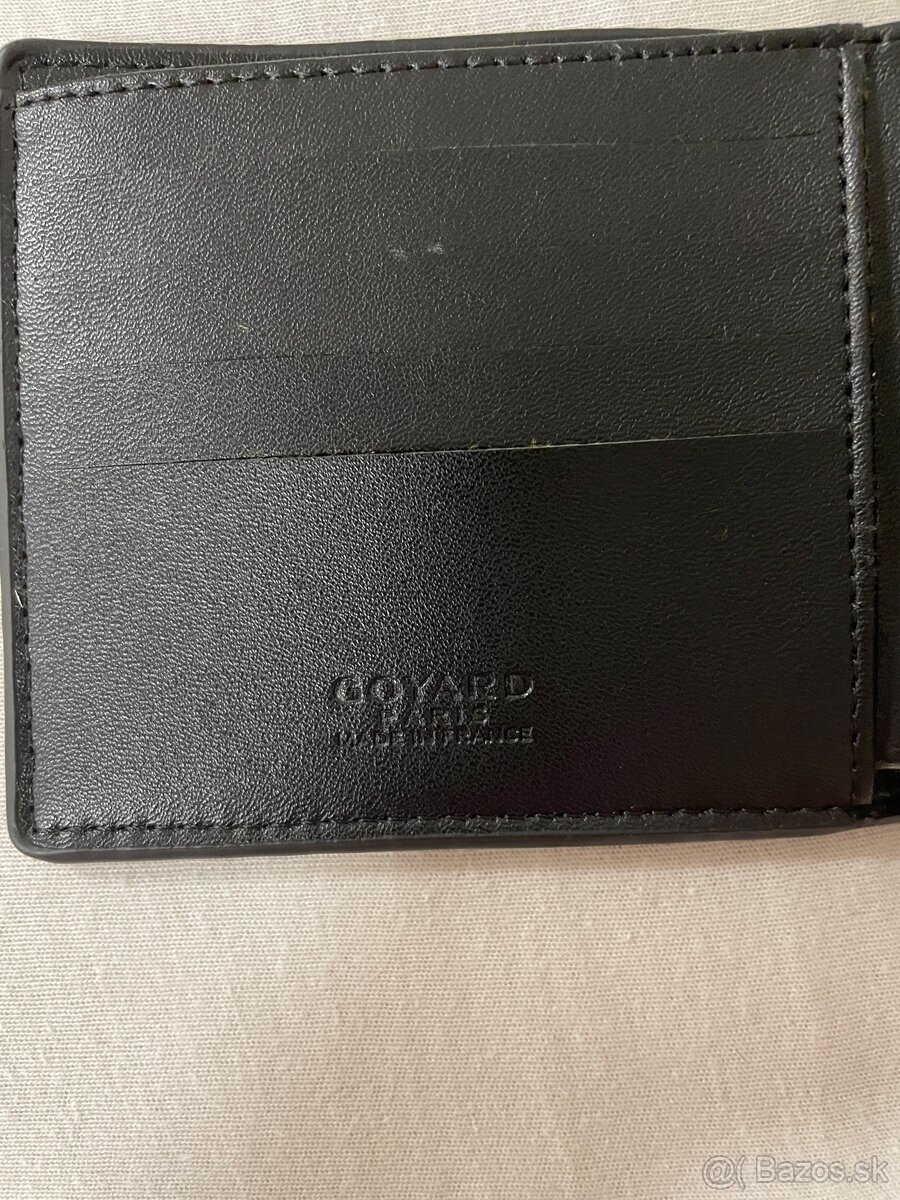 Goyard peňaženka čierna - 4