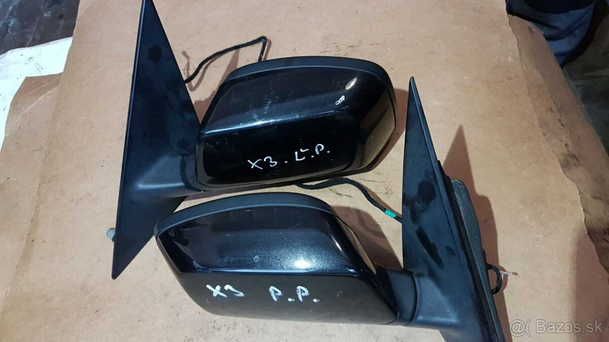 BMW X3 E83 spätné zrkadlá - 4