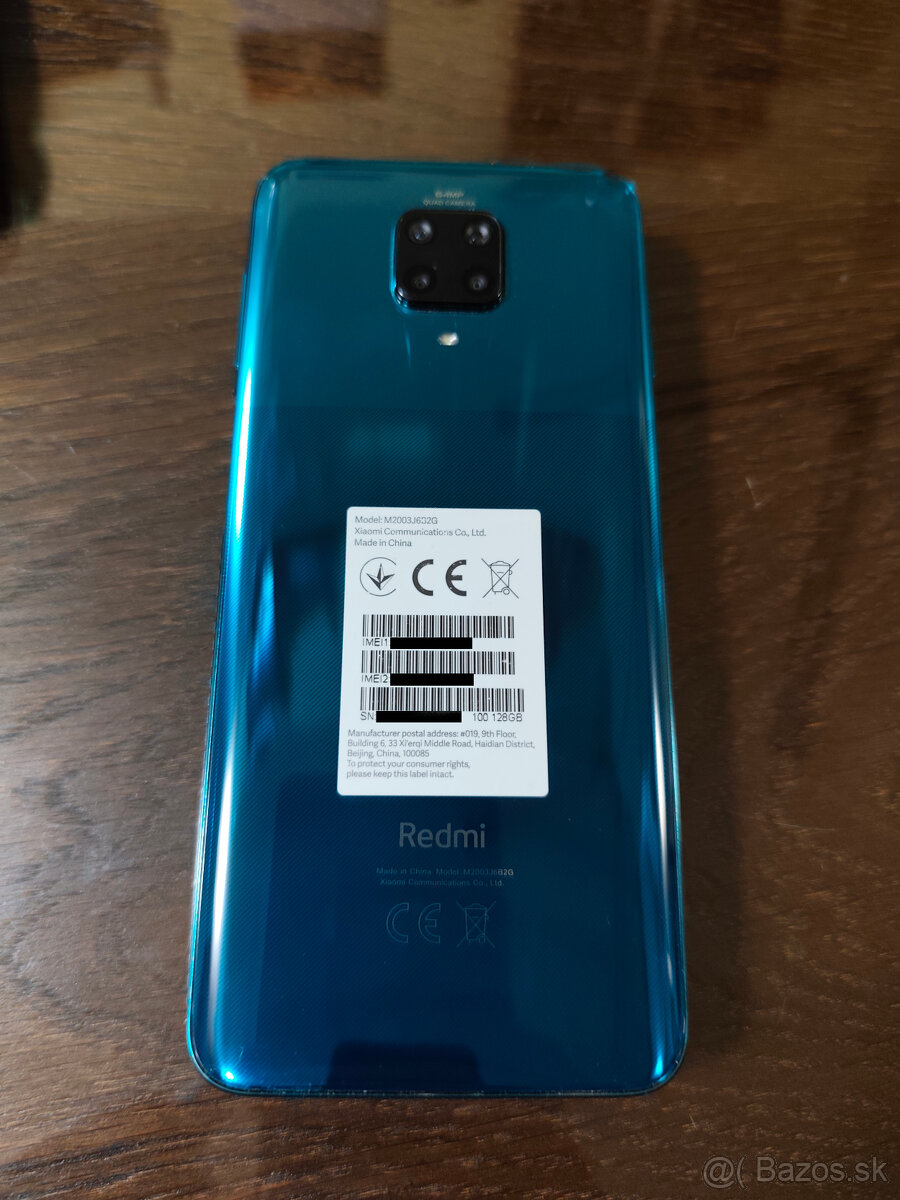 Xiaomi Redmi Note 9 Pro 6GB RAM, 128 GB ROM - 4