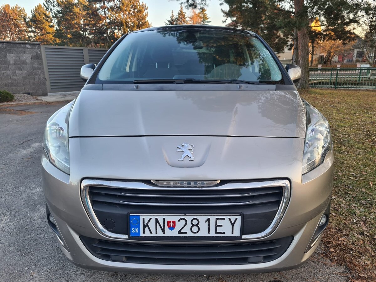 Peugeot 5008 facelift 1,6hdi automat rok 2014 - 4
