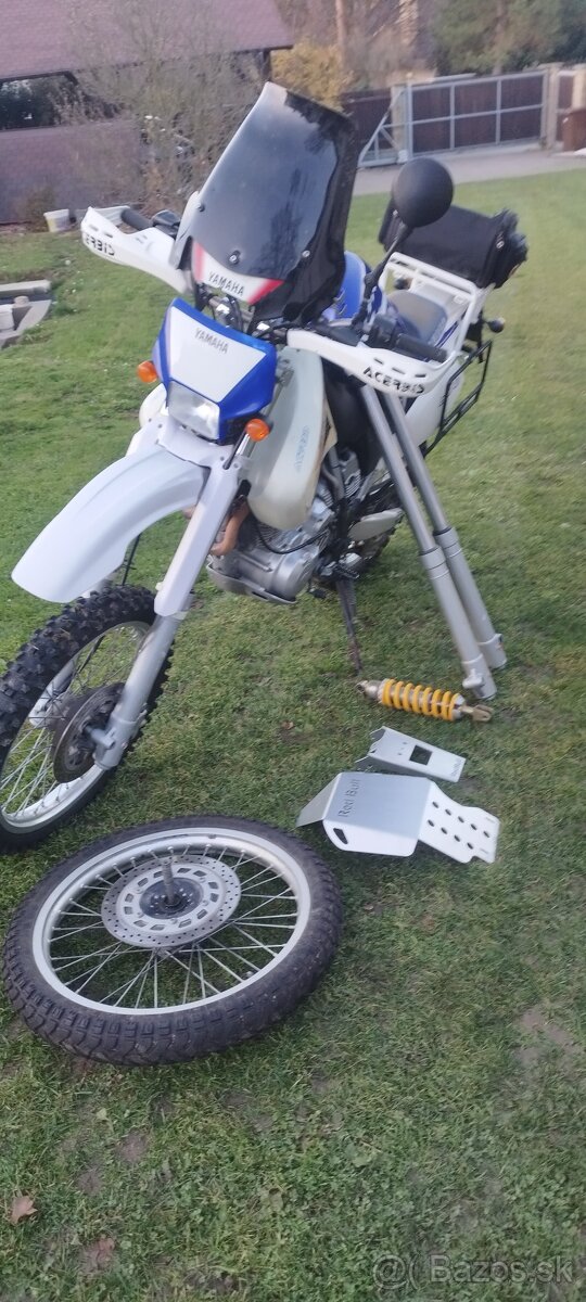 Yamaha TTRE , Yamaha TT , Yamaha TTR , podvozek TTR