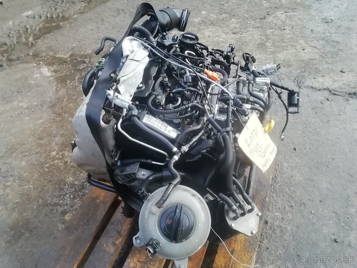 Motor 2,0 tdi 110 kW CKF comonreal volkswagen group - 4