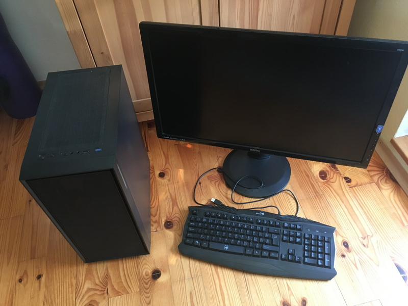 Herne PC AMD Ryzen 5 3600 nVidia RTX2060 27"LCD monitor - 4