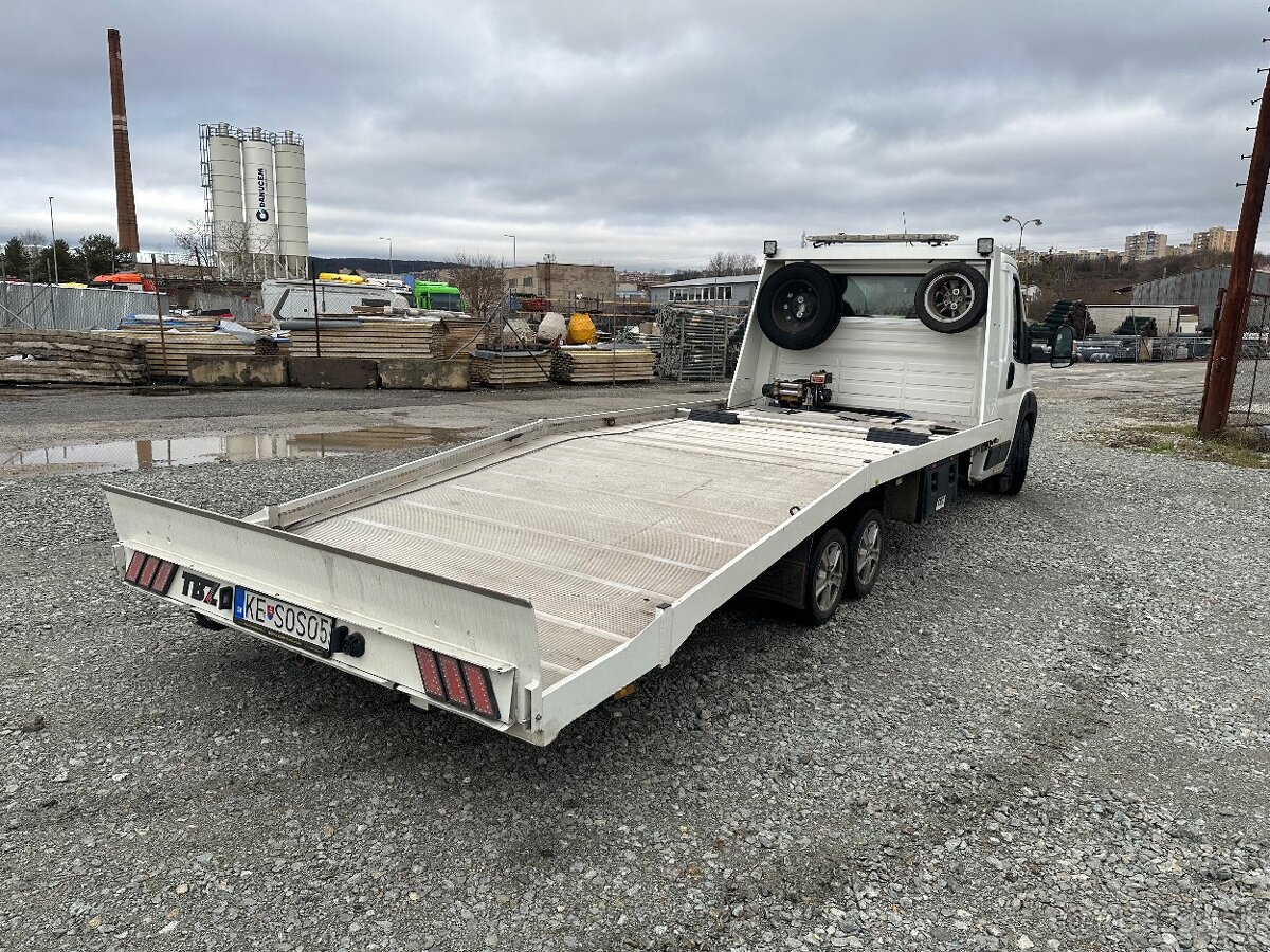 Odťahové vozidlo Peugeot Boxer TBZ - 4