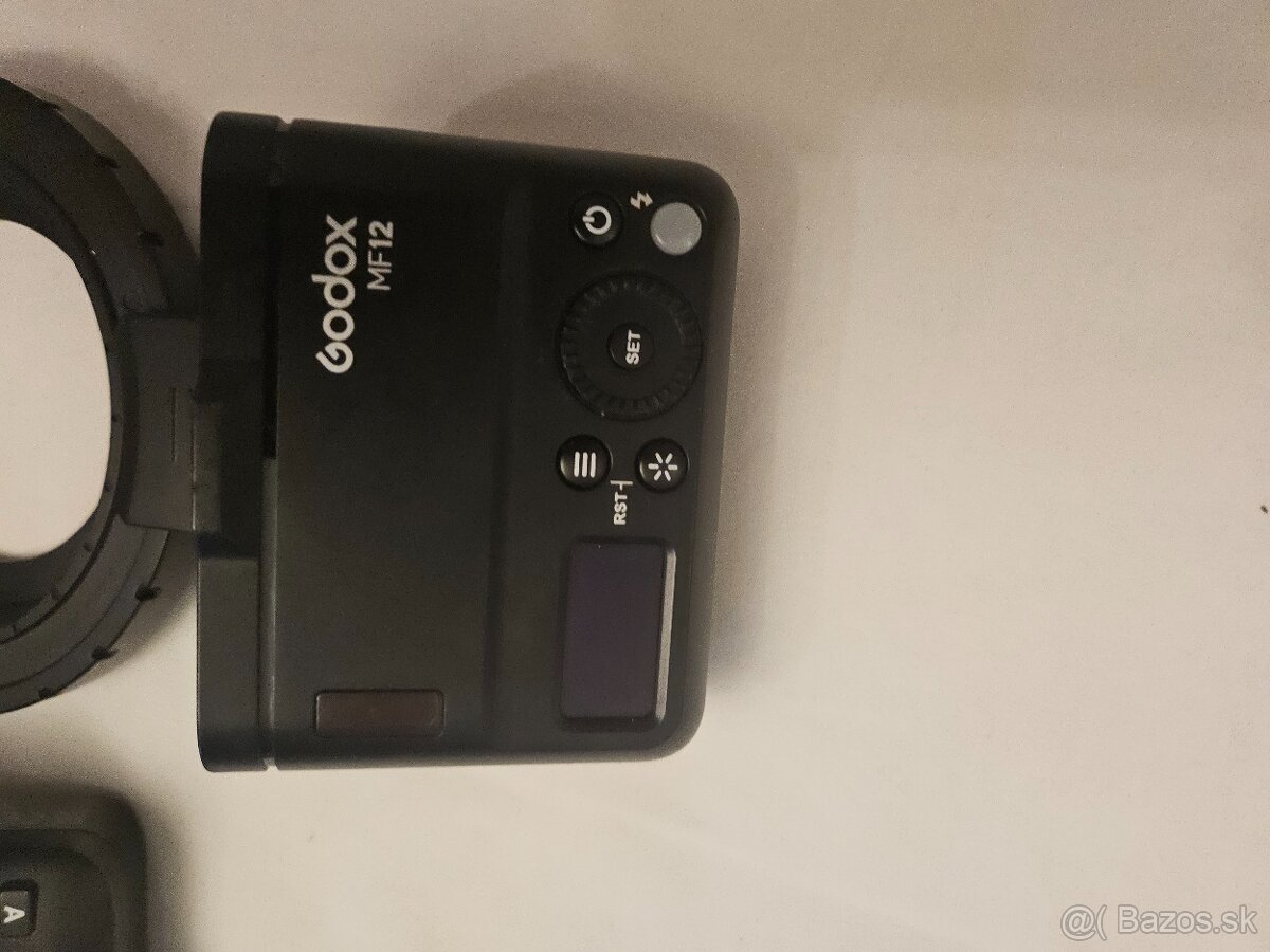 Predám godox MF-12 - 4