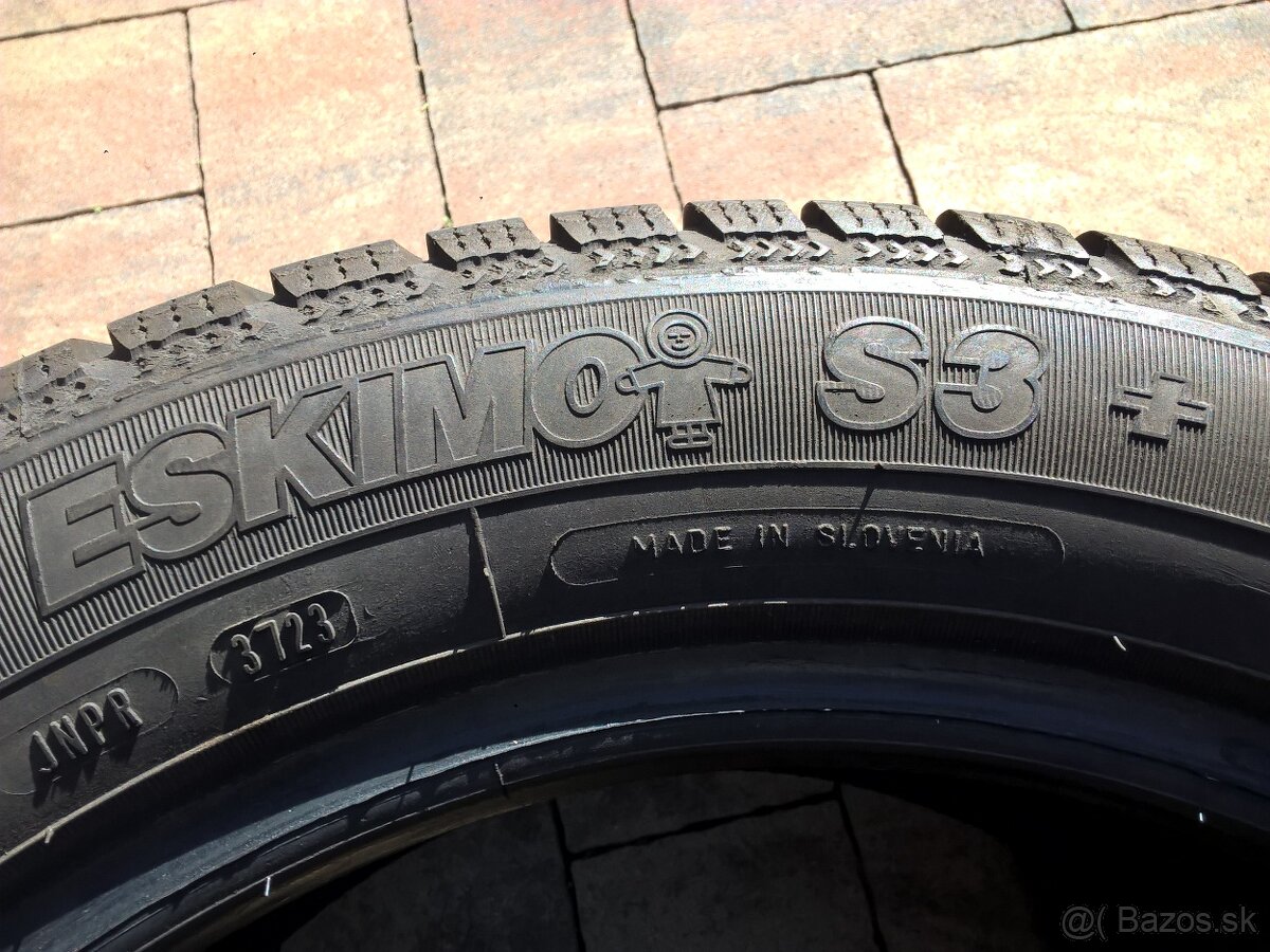 2+2 ks ZIMNÉ 205/55 R16 91H dezén cca 8 mm - rok 2021 - 2024 - 4