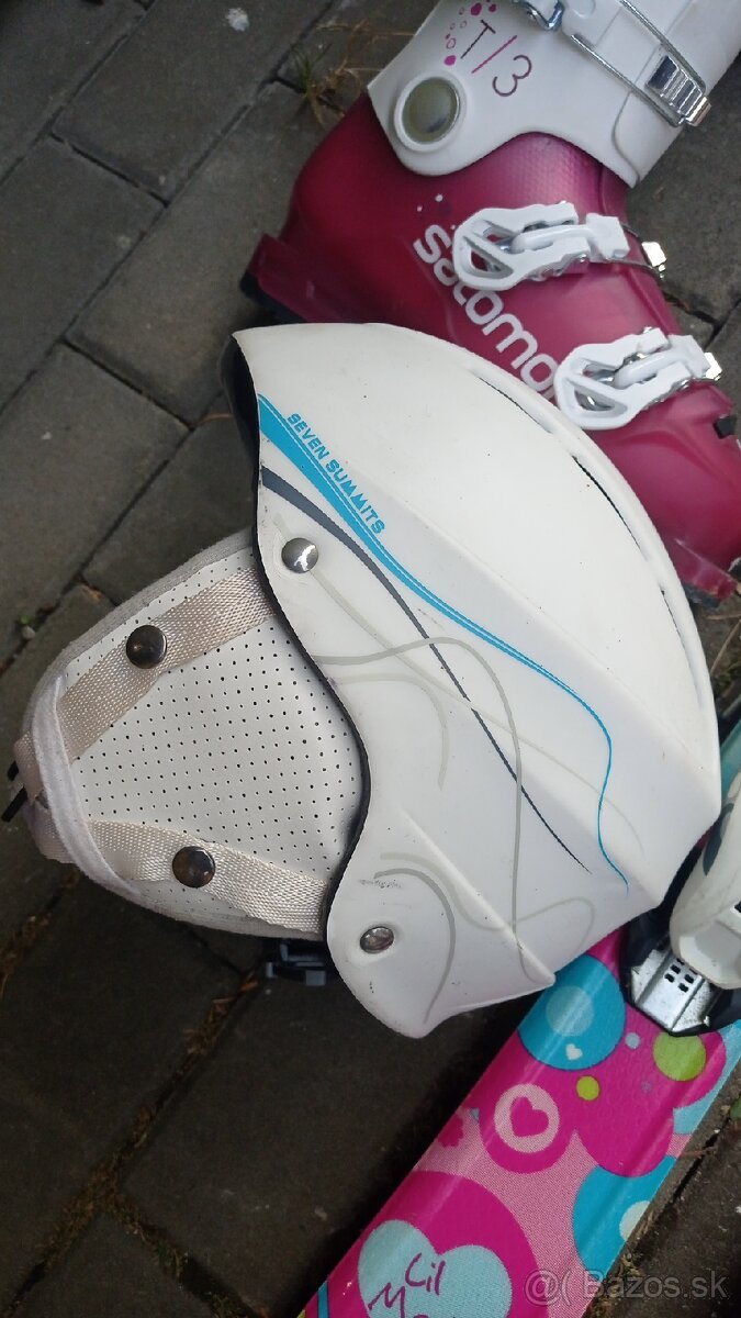 Predám detský lyžiarsky set Elán. - 4