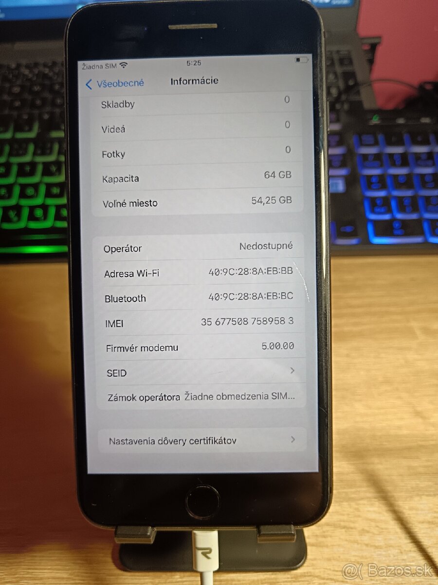 apple iPhone 8 plus 64GB - 4