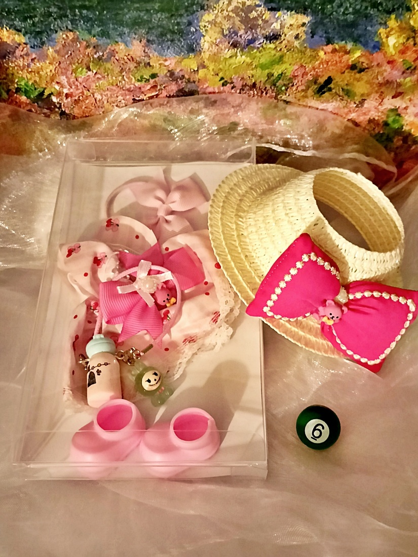 5,6 🎀🎁OBLEČENÍ DOPLŇKY pro LABUBU, LAFUFU ,MONČIČÁK - - 4