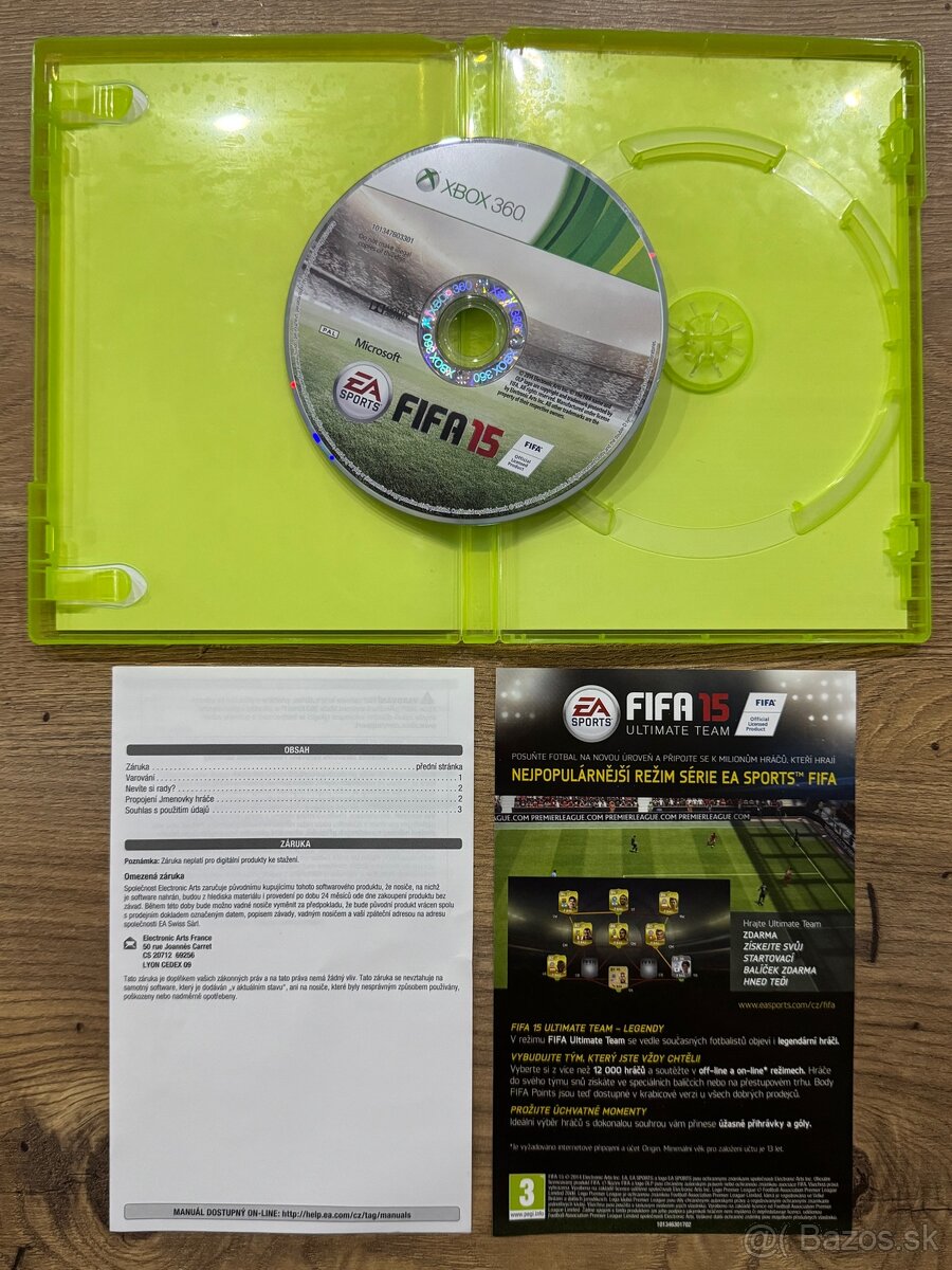 Hra XBOX 360 - FIFA 15 CZ - 4