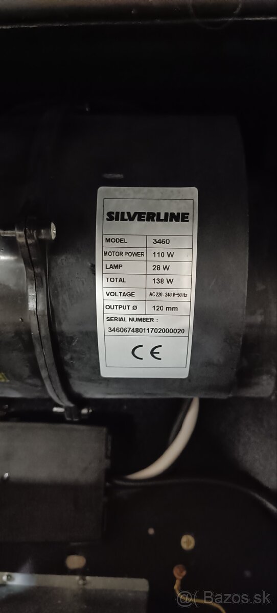 Digestor Silverline 3460 - 4