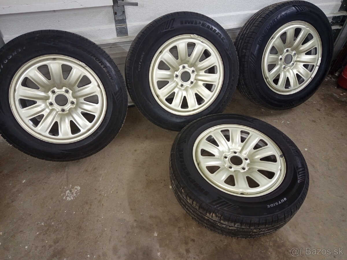 HYBRIDNÉ PLECHOVÉ DISKY - 4