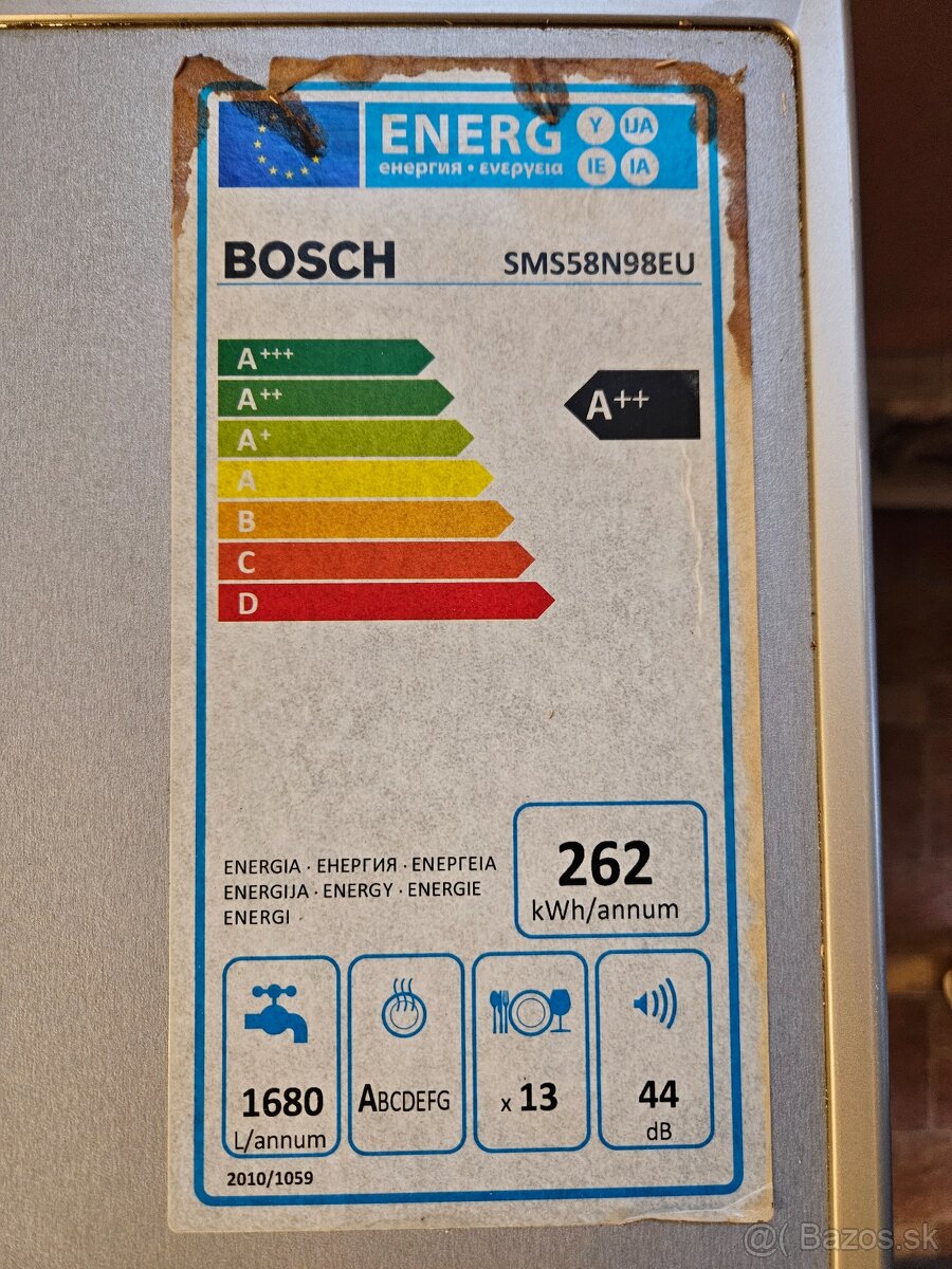 Umývačka riadu Bosch - 4