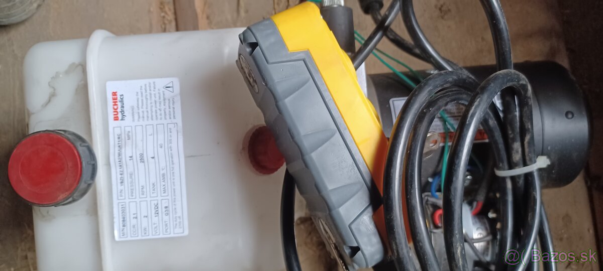 Hydtaulicke cerpadlo - 4