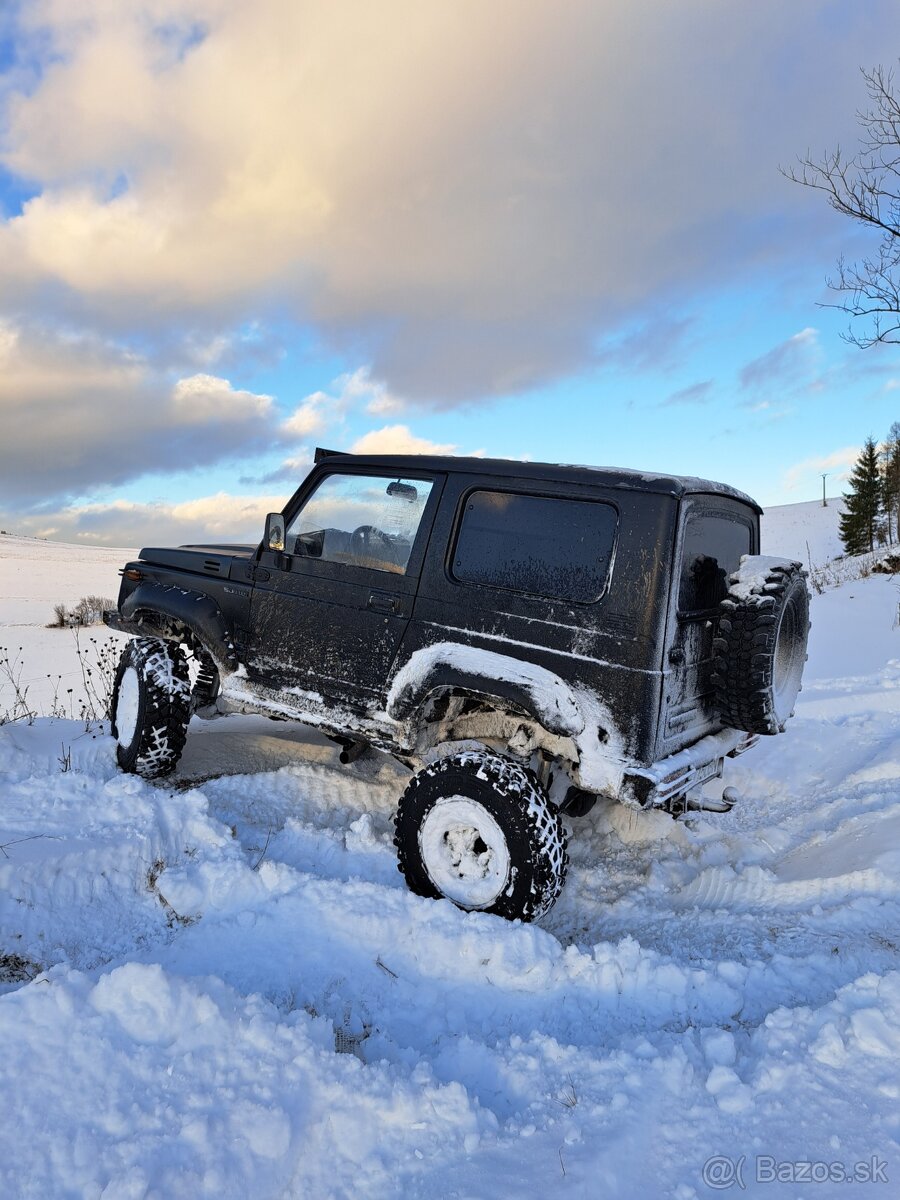 Suzuki samurai 1,3 - 4