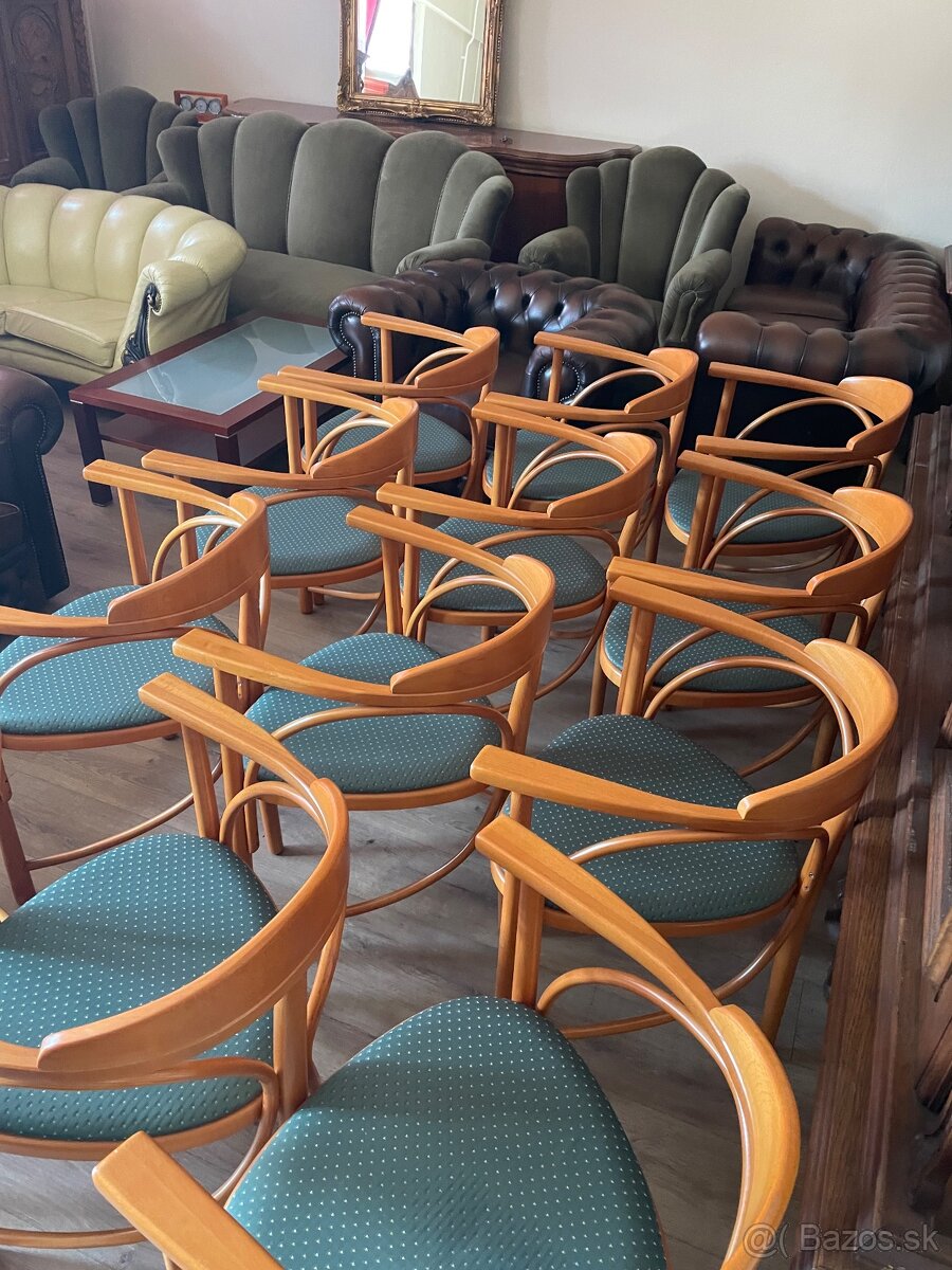 Thonet stoličky/ kreslá no 81 - 4