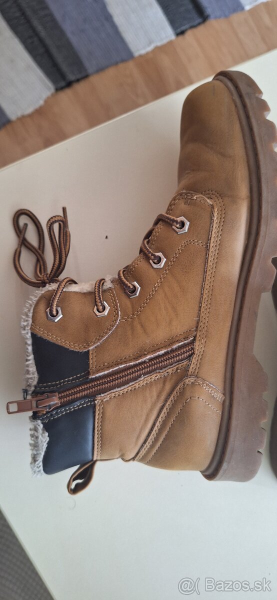 Zina zateplena cizmy 40 - 4