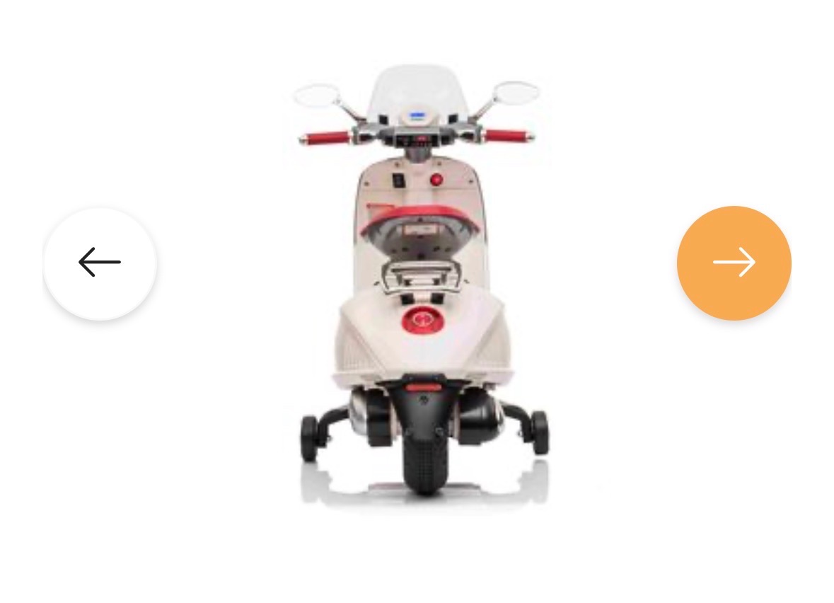 Detská elektrická motorka - 4