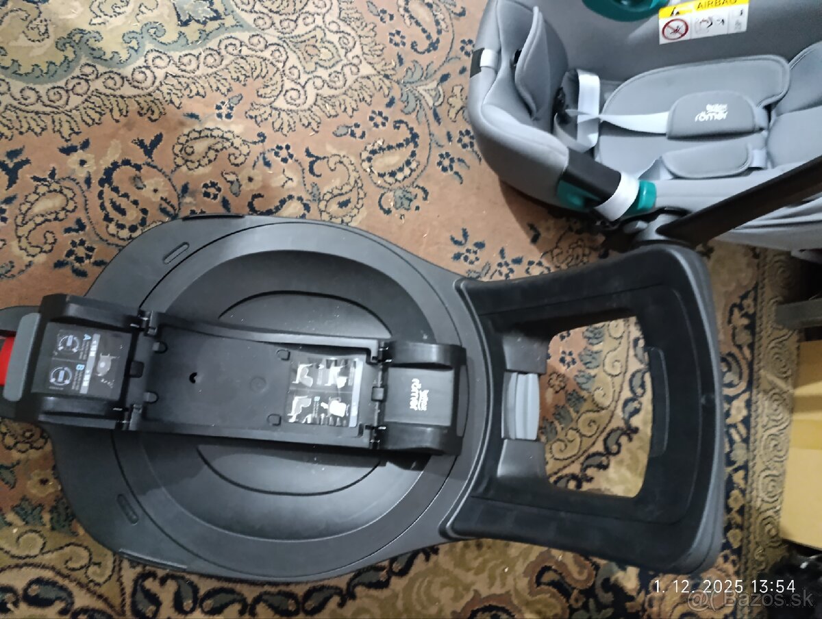 Autosedacka Britax - 4