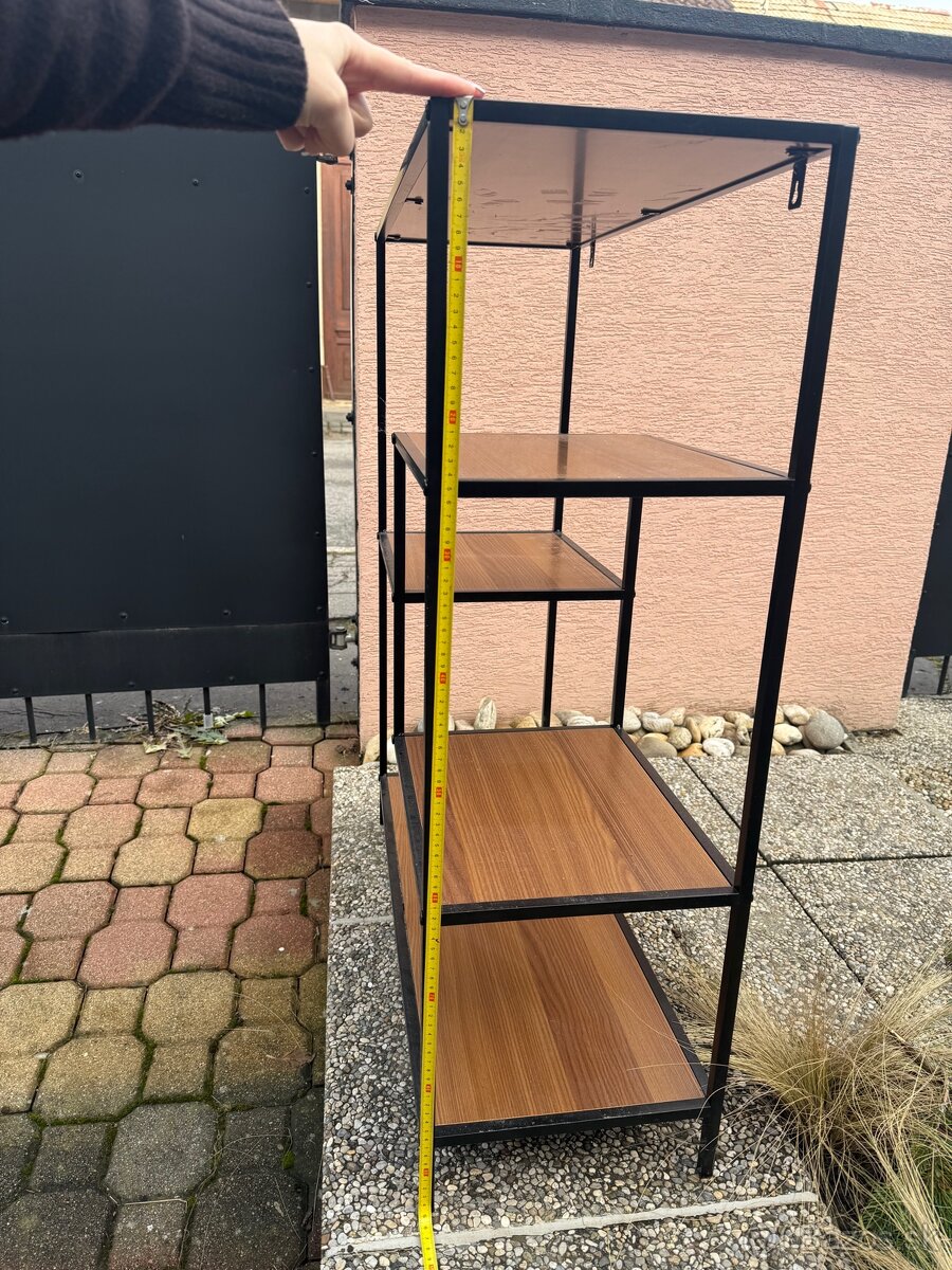 skrinka tmavo hnedá - 4