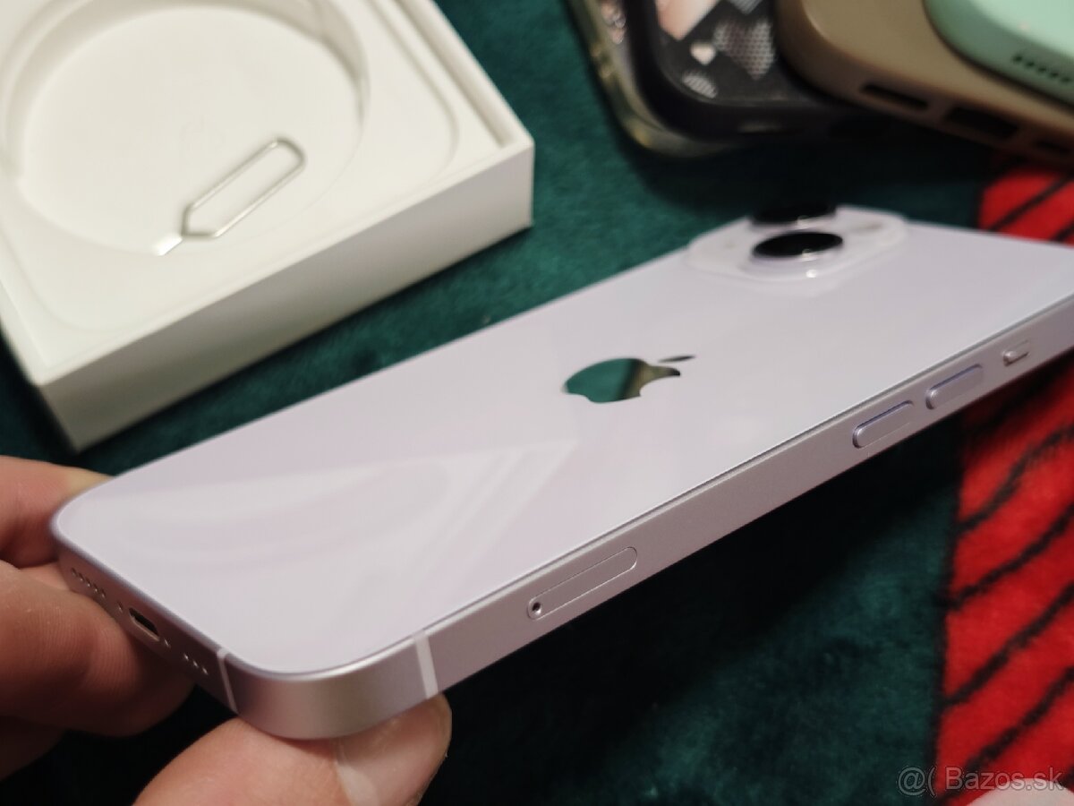 Iphone 14 128GB Purple - 4