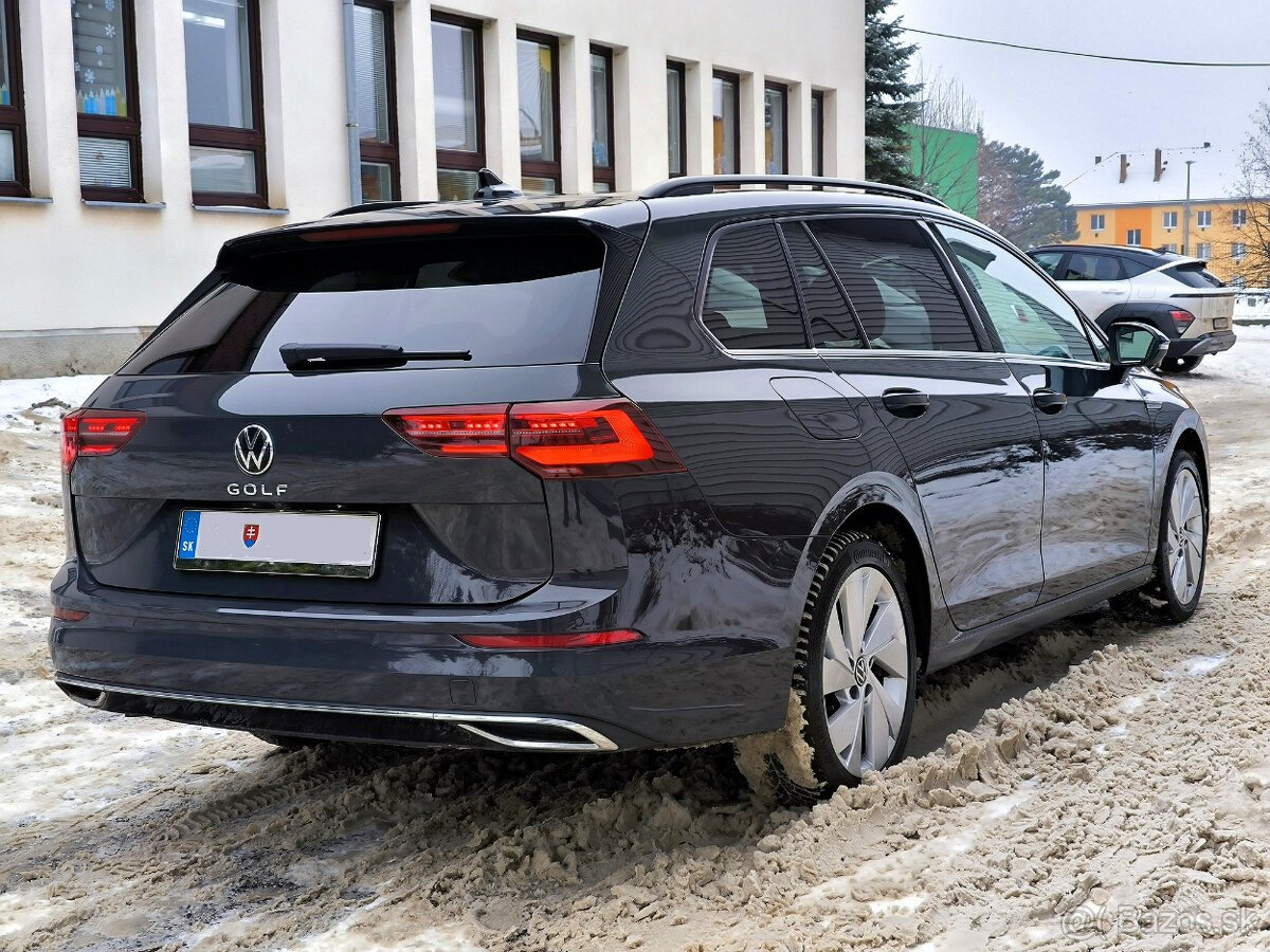 🟥 VW Golf Variant DSG STYLE 2022 | 1.majiteľ | odpočet DPH - 4