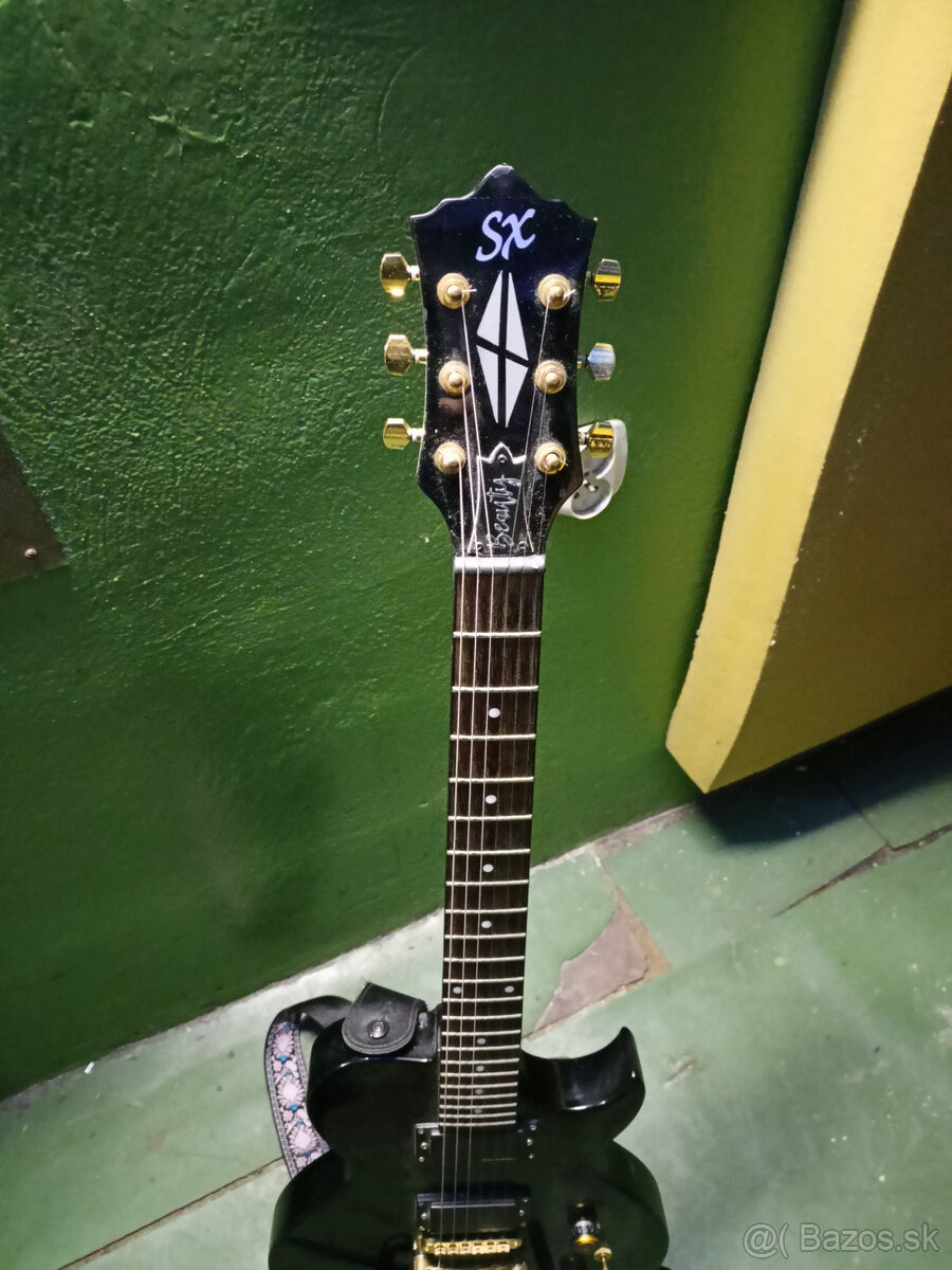 Elektronická gitara SX - snímače Seymour Duncan - 4