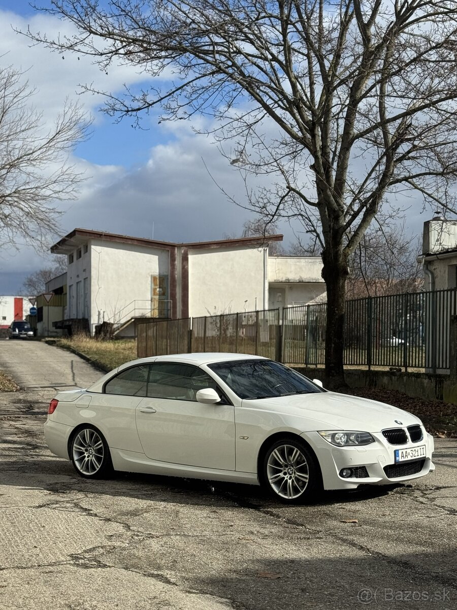 BMW E93 320d M-paket – na predaj - 4