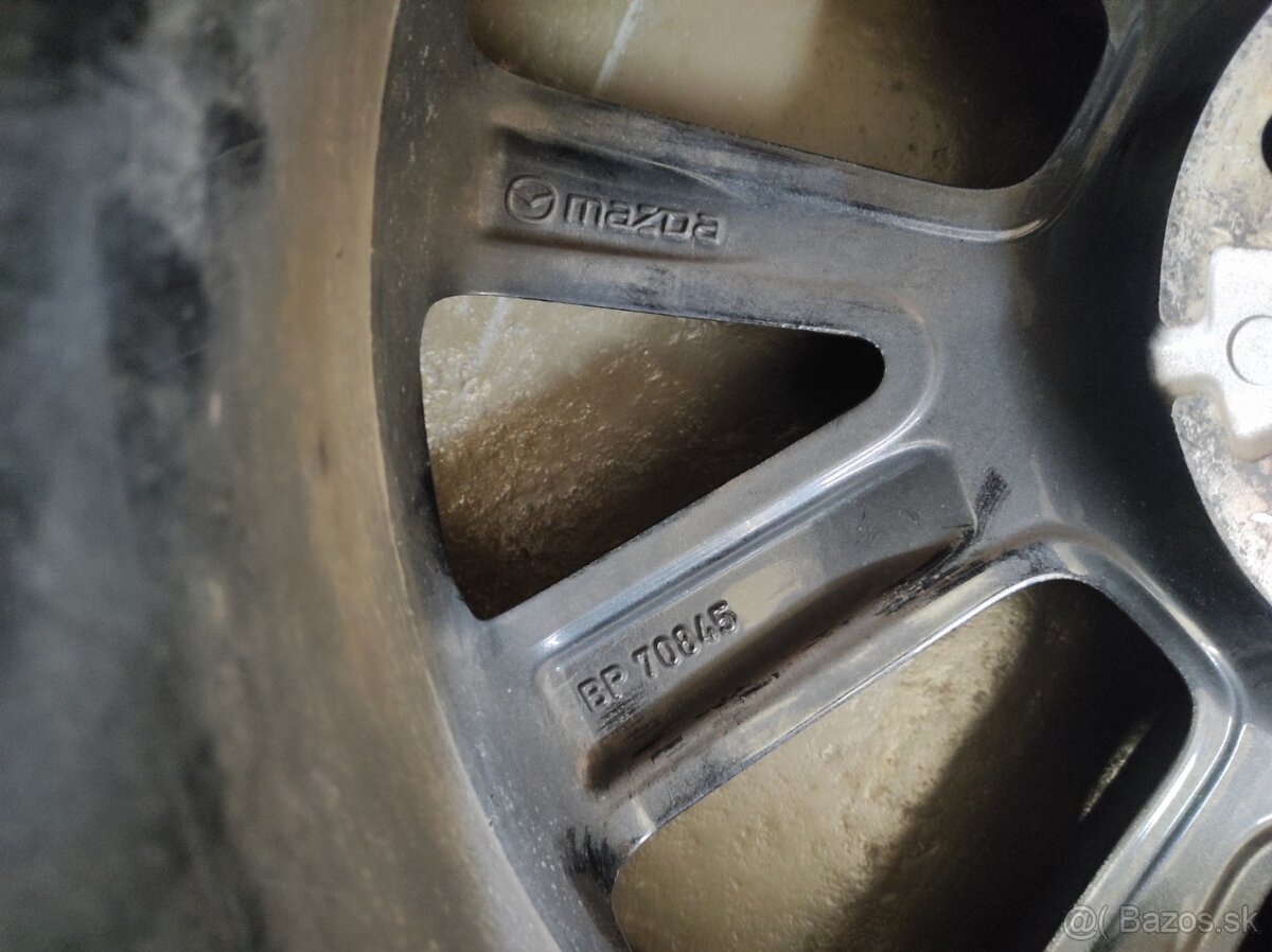 Hliníkove disky + zimné pneumatiky - 4