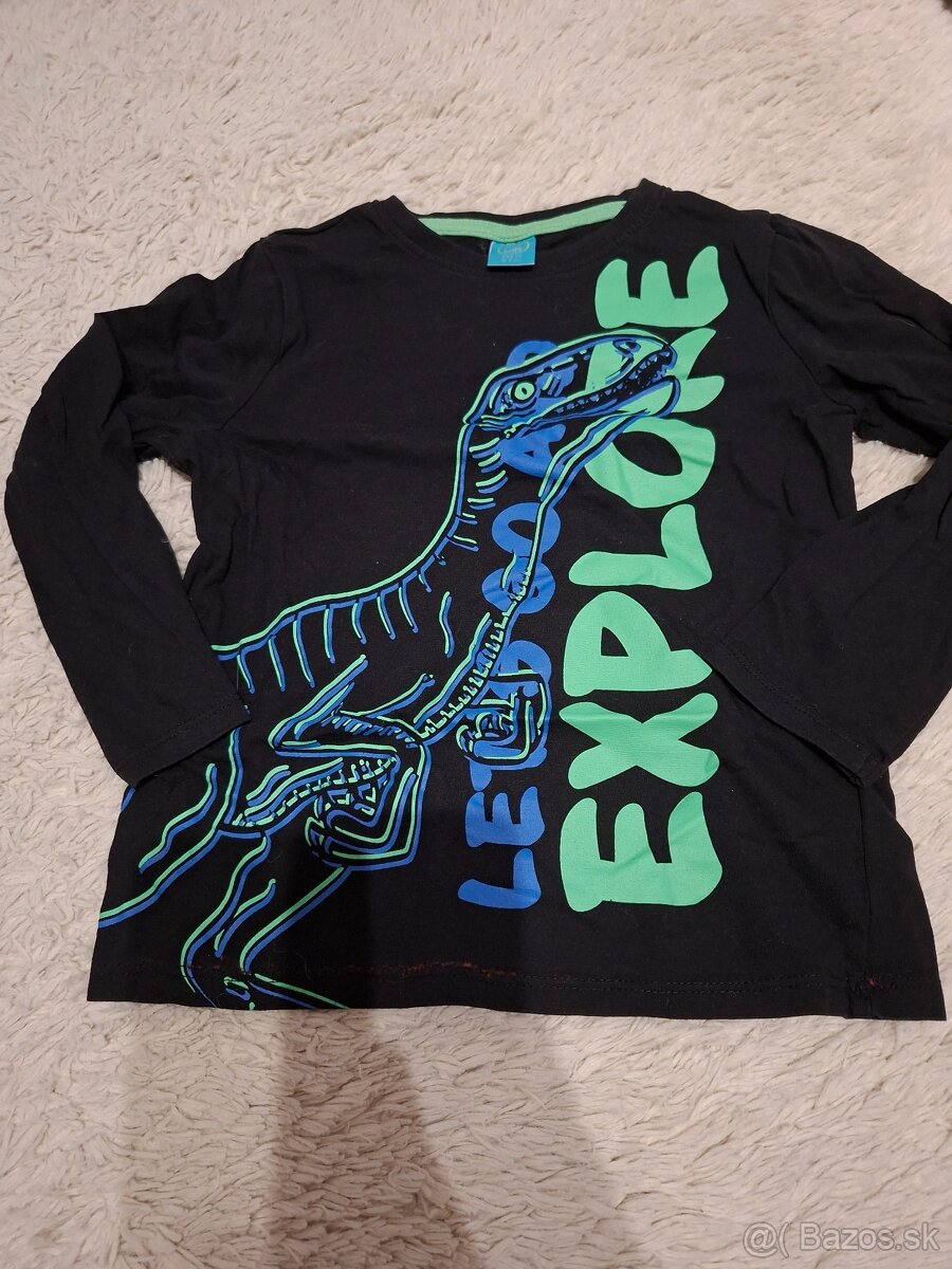 Tepláky, rifle, mikina 122 - 4