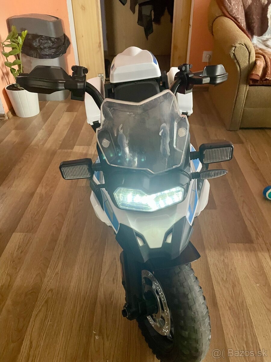 Elektrická motorka BMW pre deti - 4