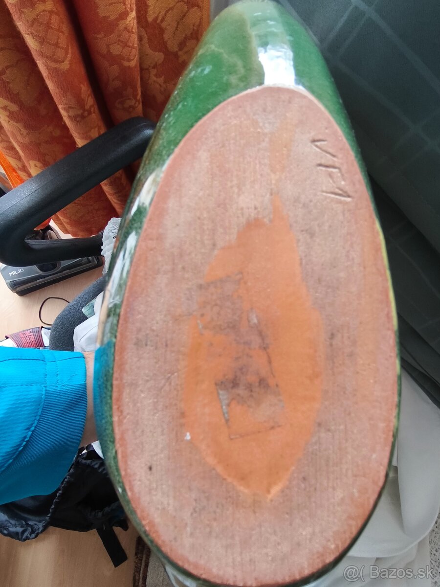 Váza od Jozef Franko - modra. - 4