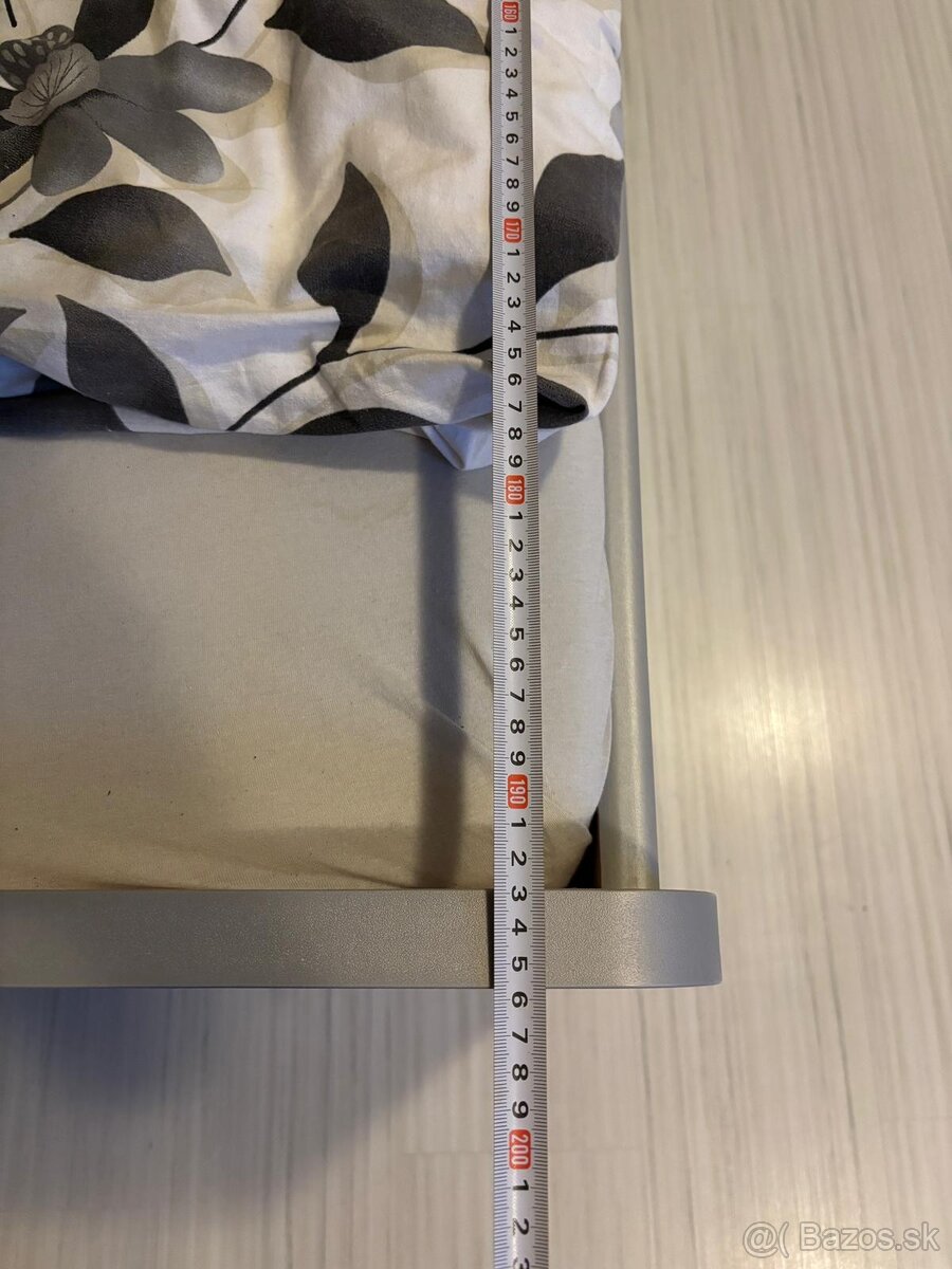 Detská rozkladacia dvojposteľ - 4