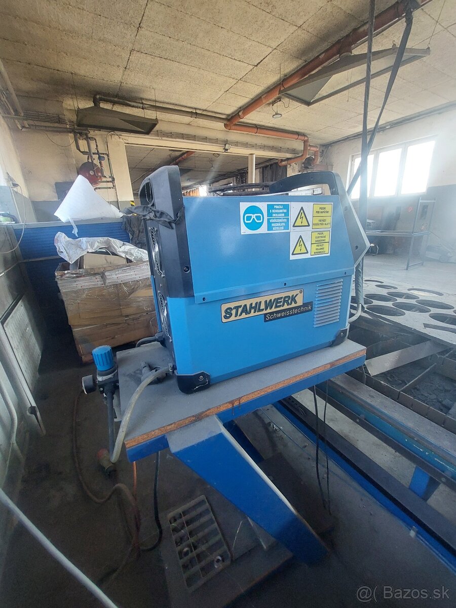 Stolová plazmová rezačka 1500x3000 - 4