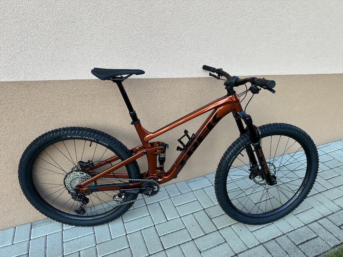 Trek top fuel 8 - 4