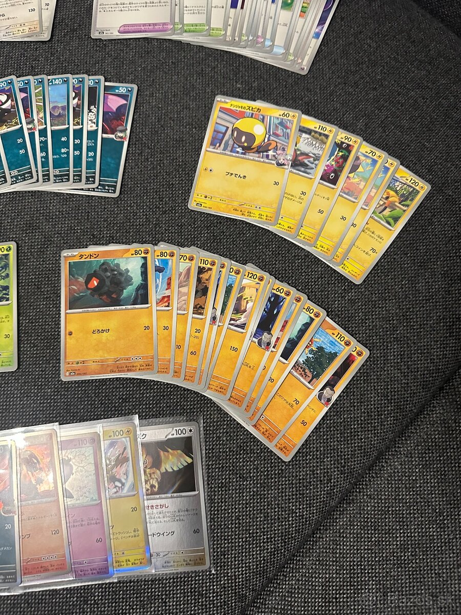 Pokémon kartičky 1 - 4