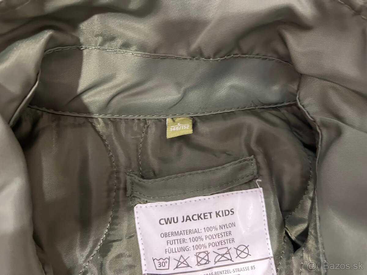 Chlapčenská bombera s nášivkami - 4