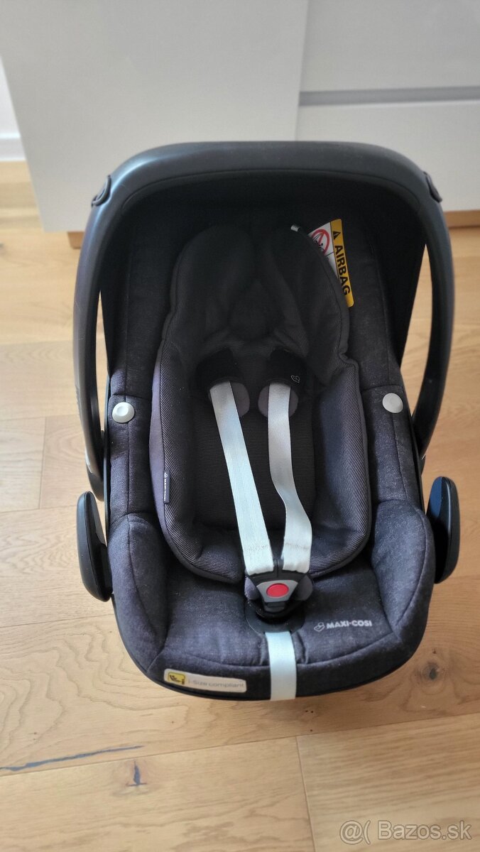 Vajíčko autosedačka Maxi Cosi - 4