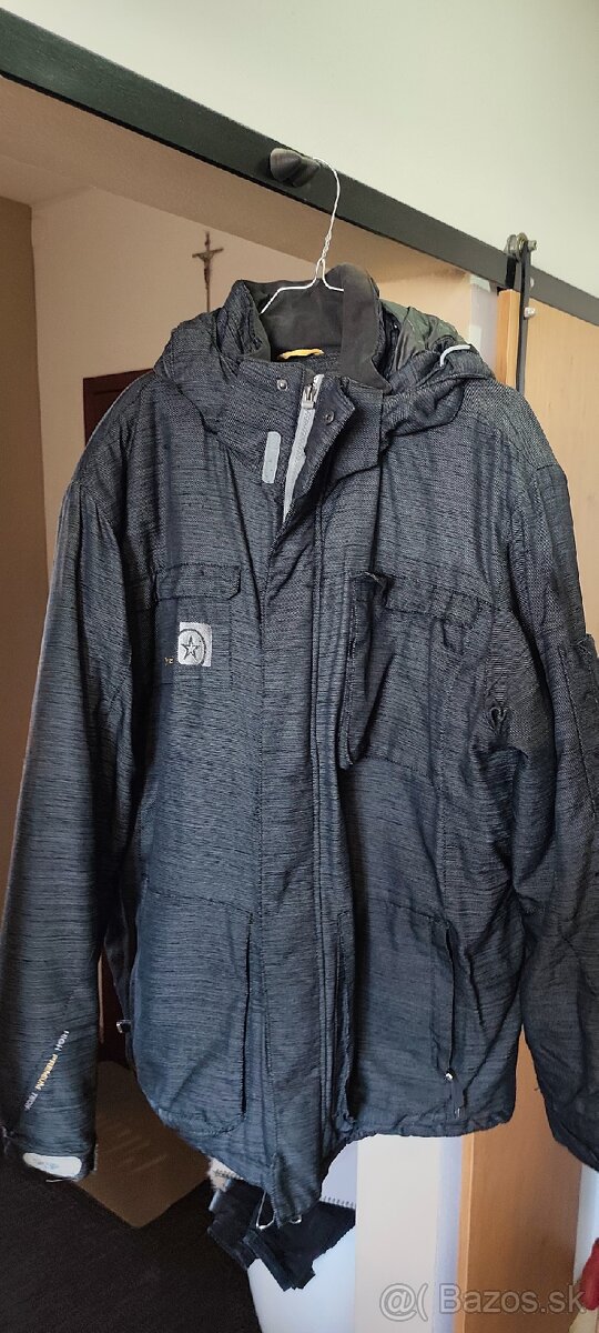 Zimná bunda, lyžiarska bunda - 4