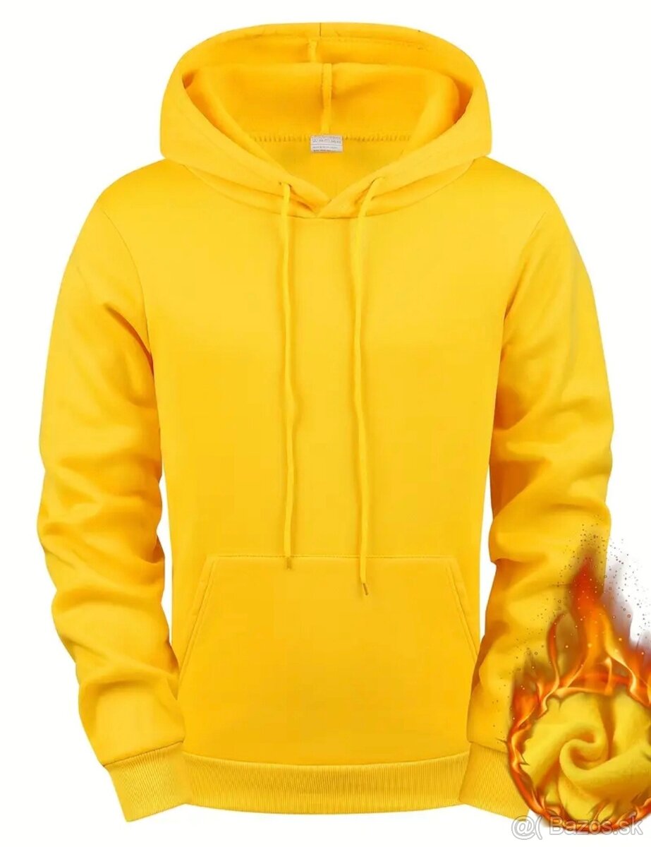 Pánska Mikina s Kapucňou - 4