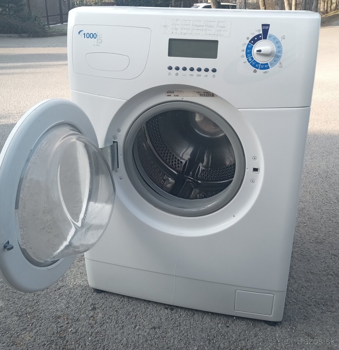 Predám plnefunkčná automatická práčka ARDO,display,1000 ot. - 4