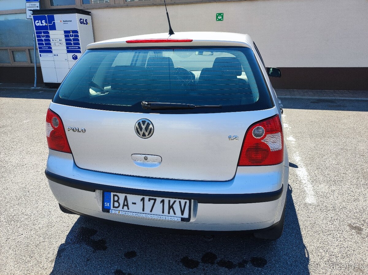 VW Polo 1.2 2004 - 4