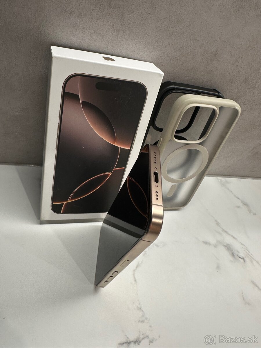 iPhone 16 PRO 256GB Záruka - 4