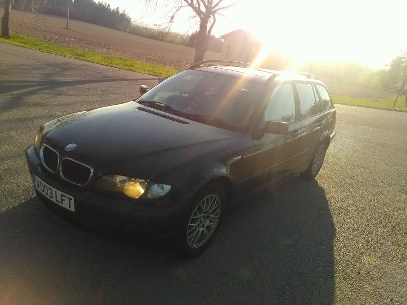bmw e46 touring 2.0d - 4
